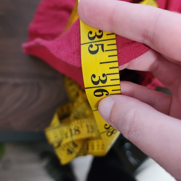 Free People Red Embroidered Stargazer Tunic Dress - Picture 8 of 9